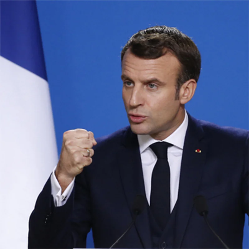 에마뉘엘 마크롱