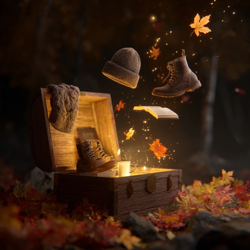 Find Your Perfect Autumn Item Psychology Test