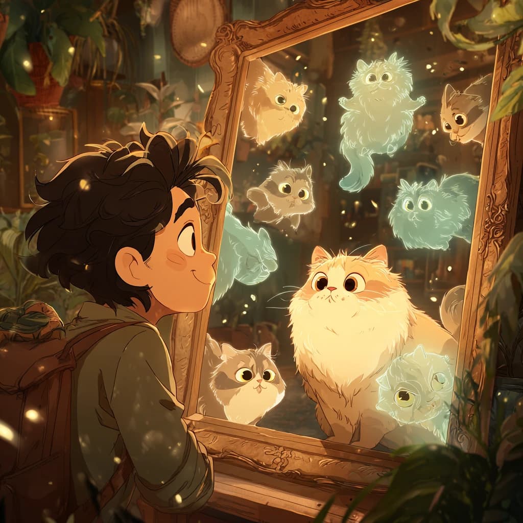 What If I Were a Cat?