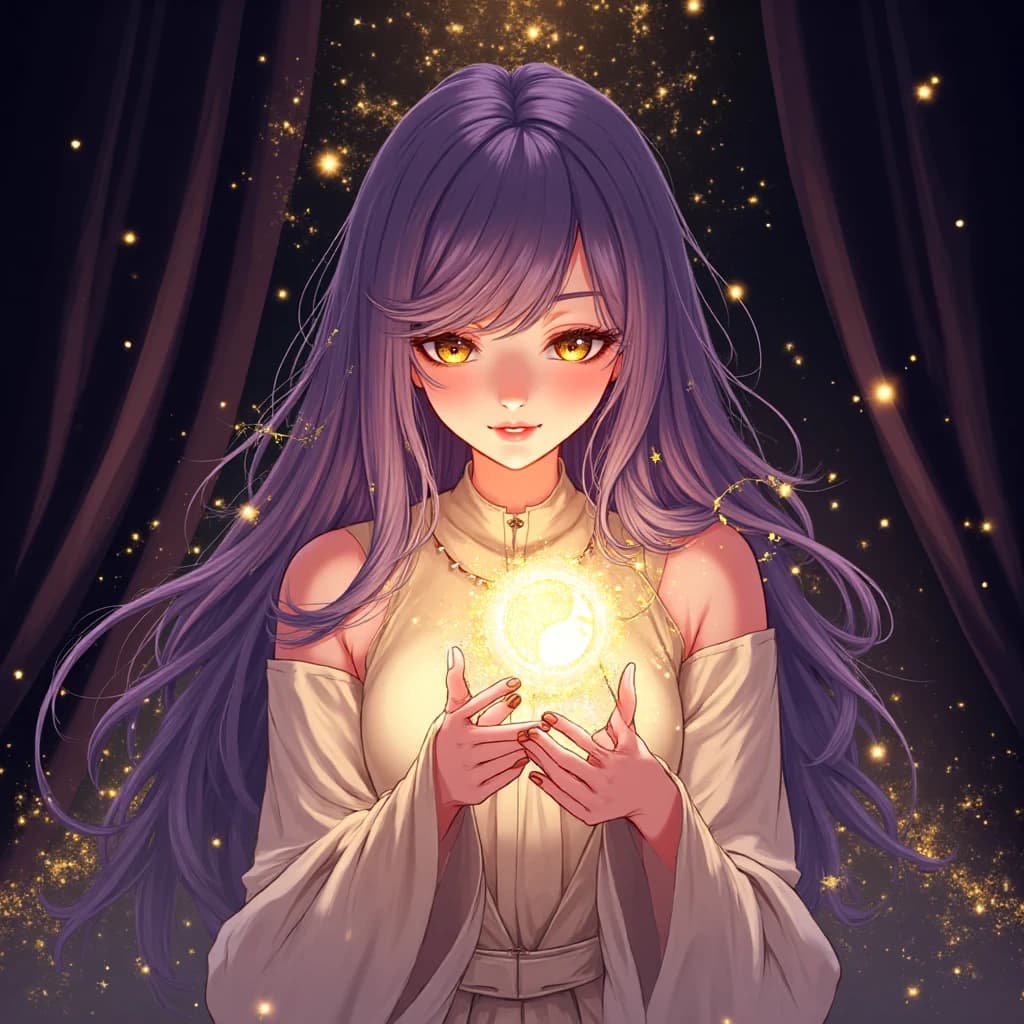 What star will fortune teller Haru find to illuminate your day?