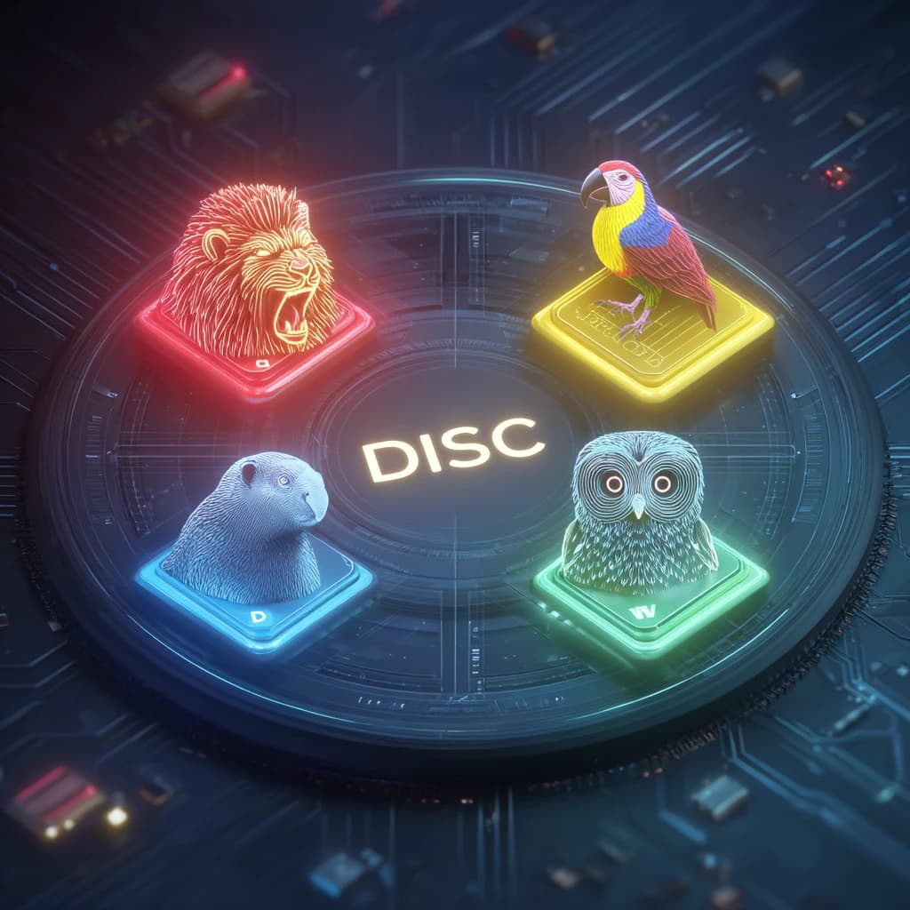 What is your behavior type with DISC theory?