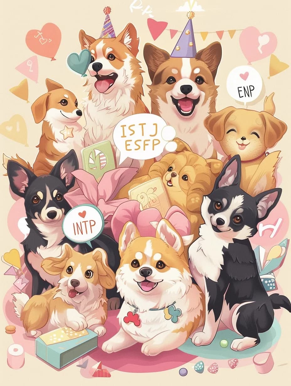 What is your dog's MBTI based on behavior patterns?