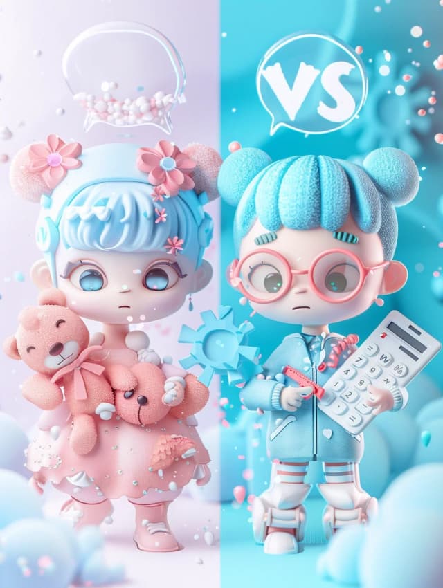 Egen Lady vs Teto Lady Test