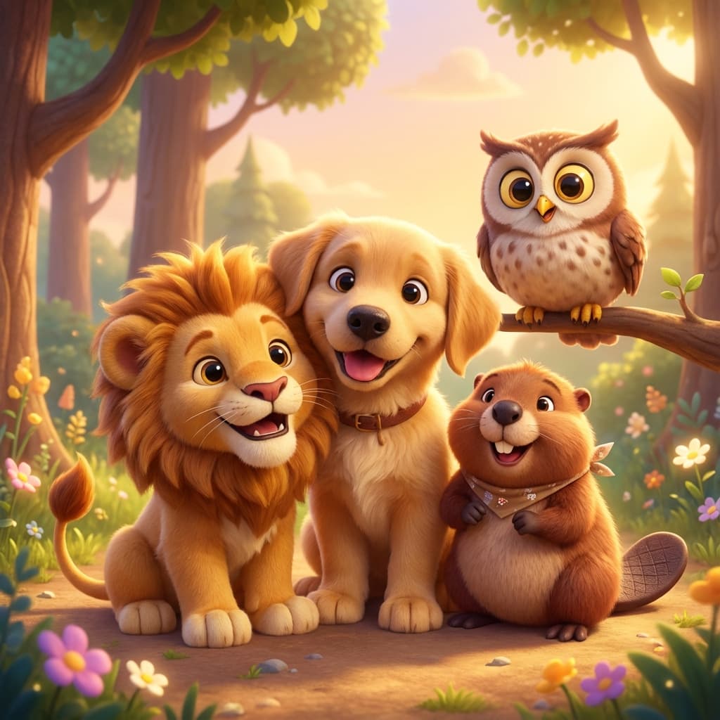 Kids Animal MBTI Test