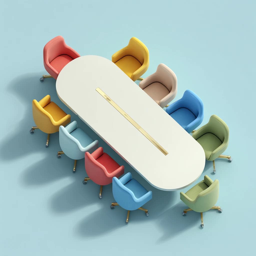 Meeting Room Seat Choice Personality Test