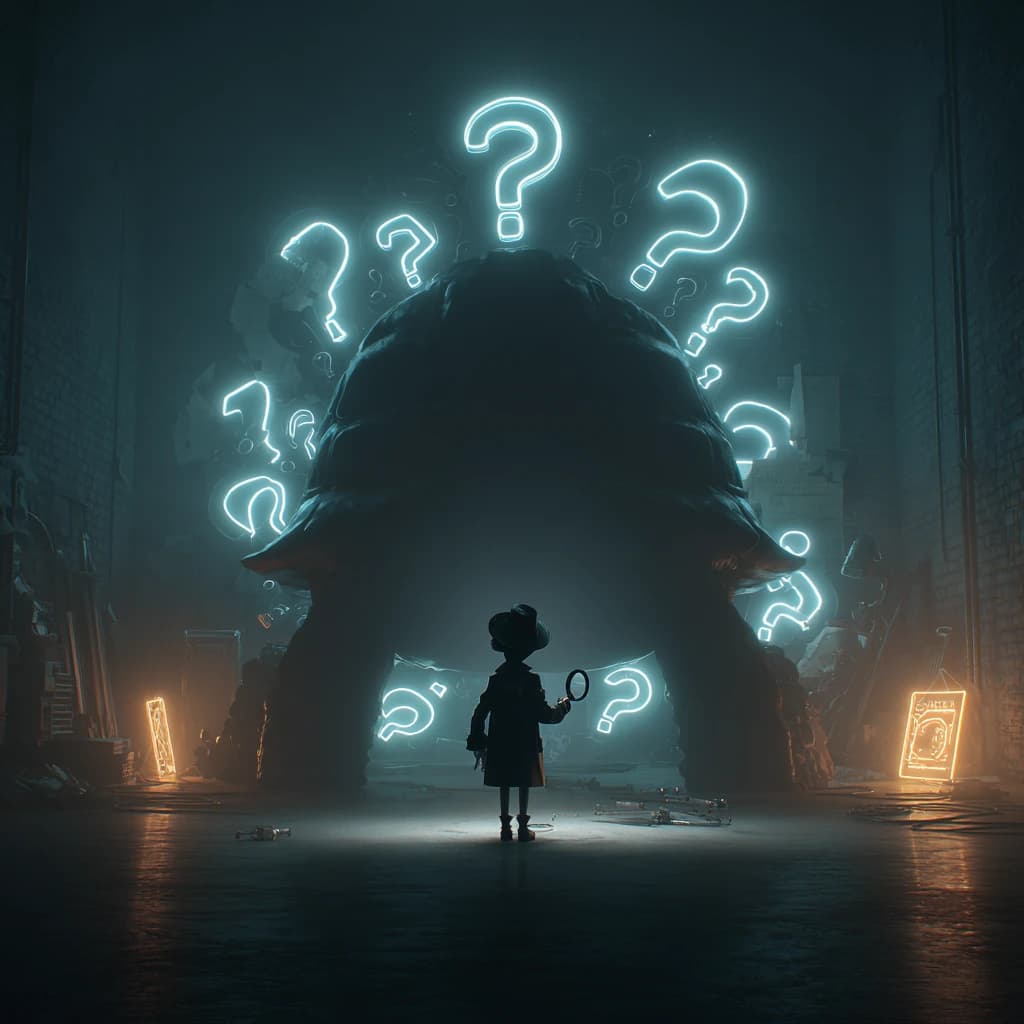 Can you solve the exciting turtle soup mystery?