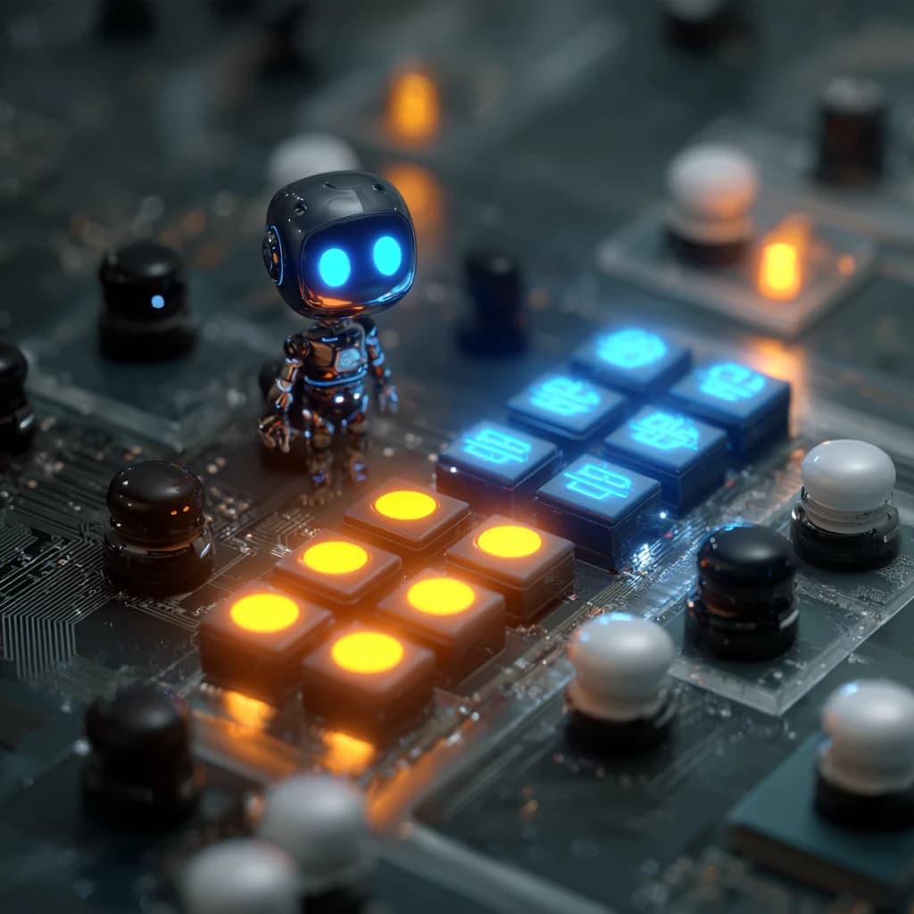 Omok Battle with AI MaDi