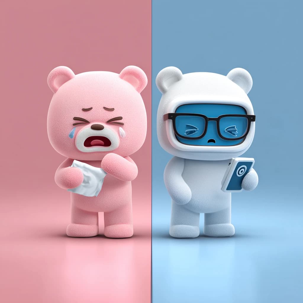 T VS F Accurate Analysis