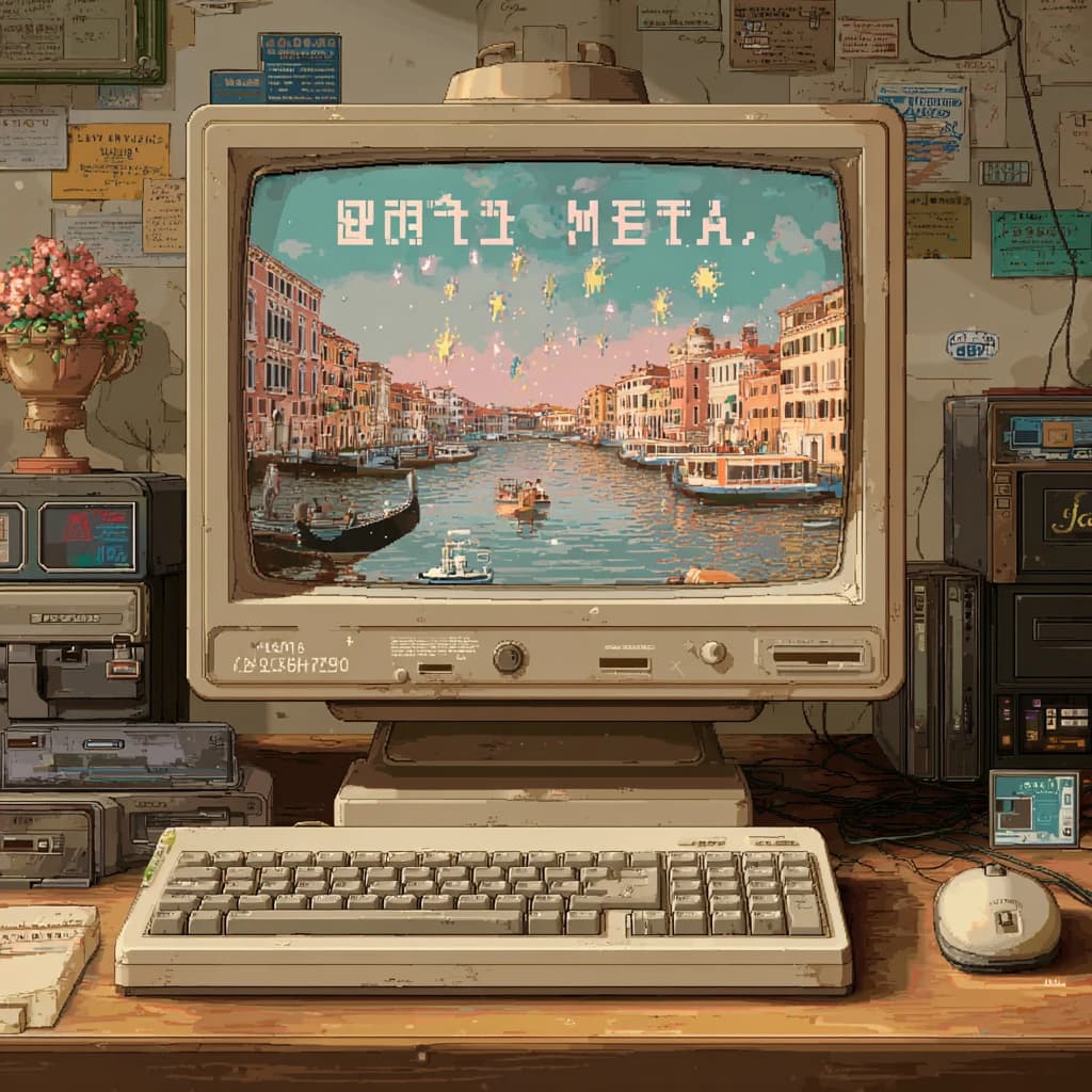 Falling Words Game (Venice)