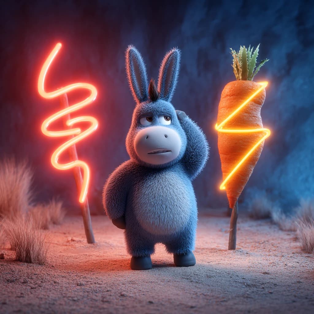 Whip vs Carrot Motivation Test