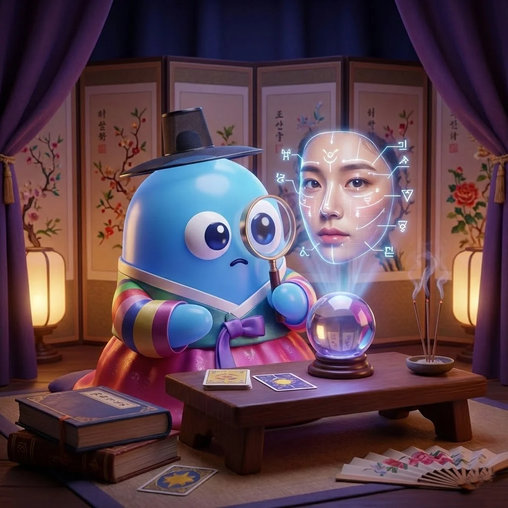 AI 관상 분석
