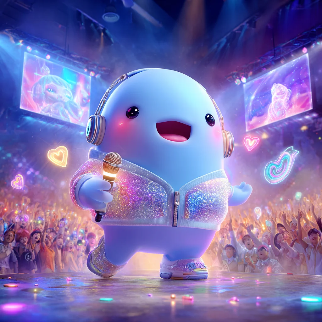 닮은꼴 아이돌 찾기