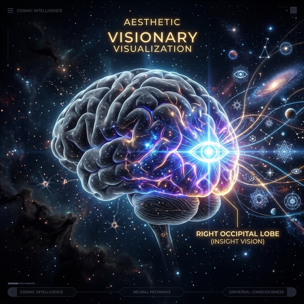 우측 후두엽 (Insight Vision)