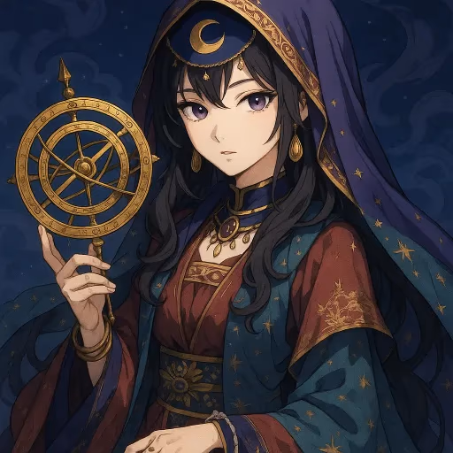 占卜師 Ara