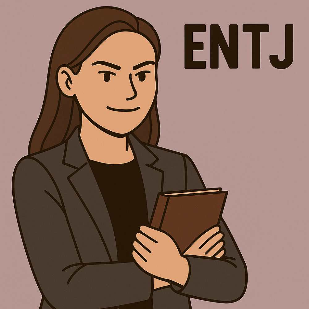 ENTJ - 통솔자 캐릭터