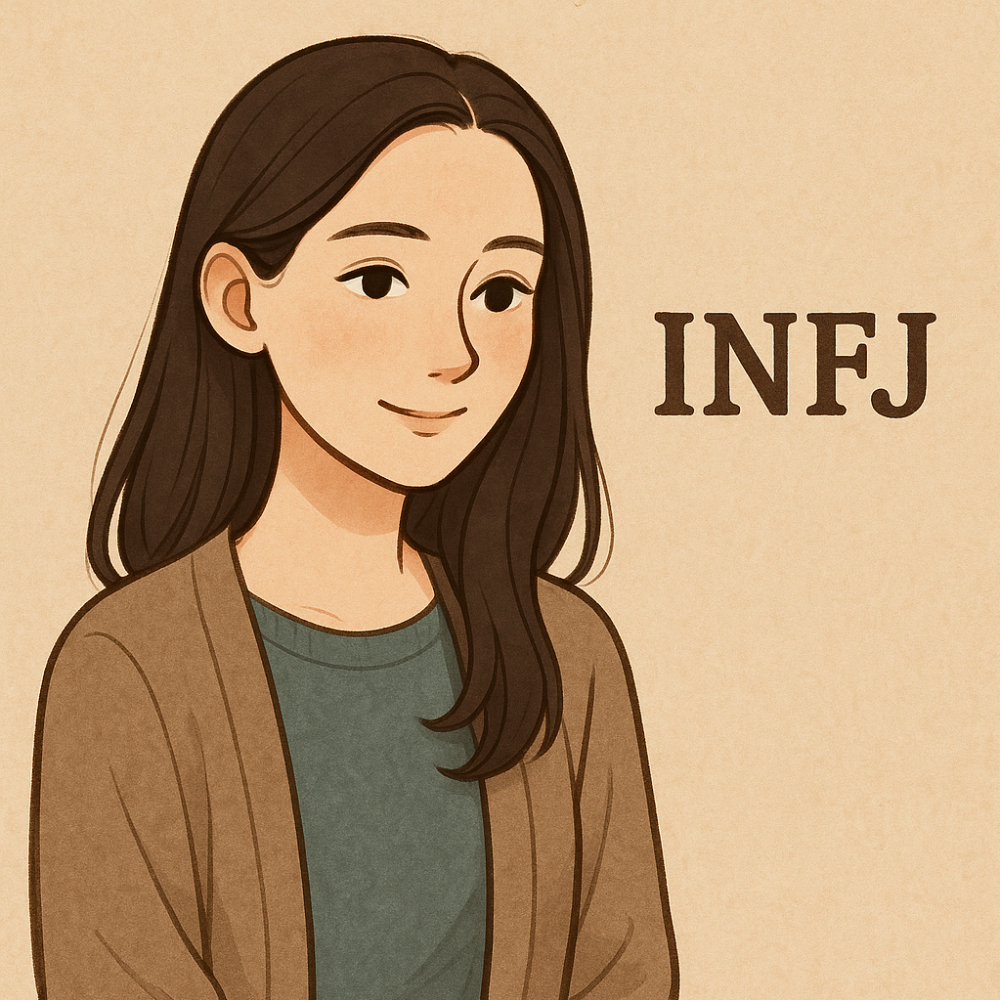 INFJ - 옹호자 캐릭터