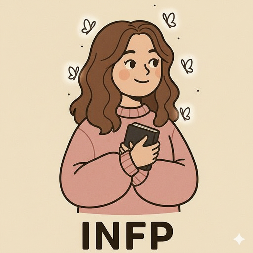INFP - 중재자 캐릭터