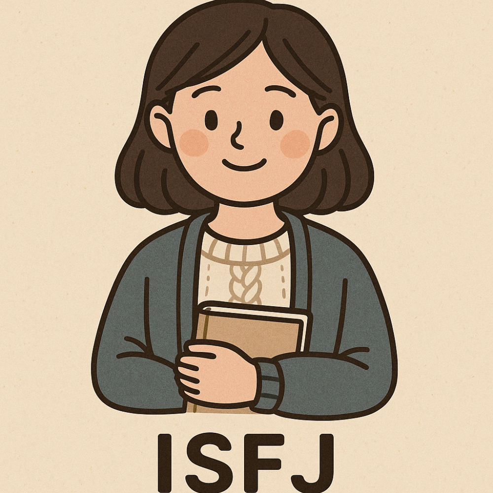 ISFJ - 수호자 캐릭터