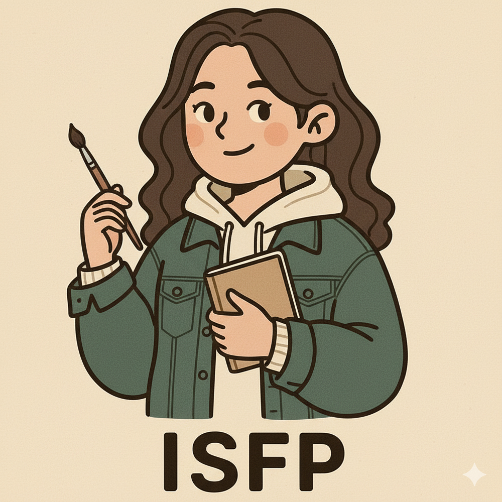 ISFP - 모험가 캐릭터