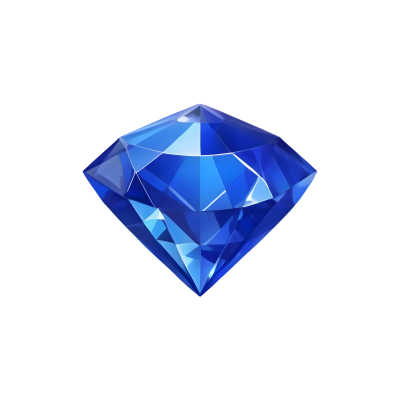 Sapphire - Deep Blue Wisdom