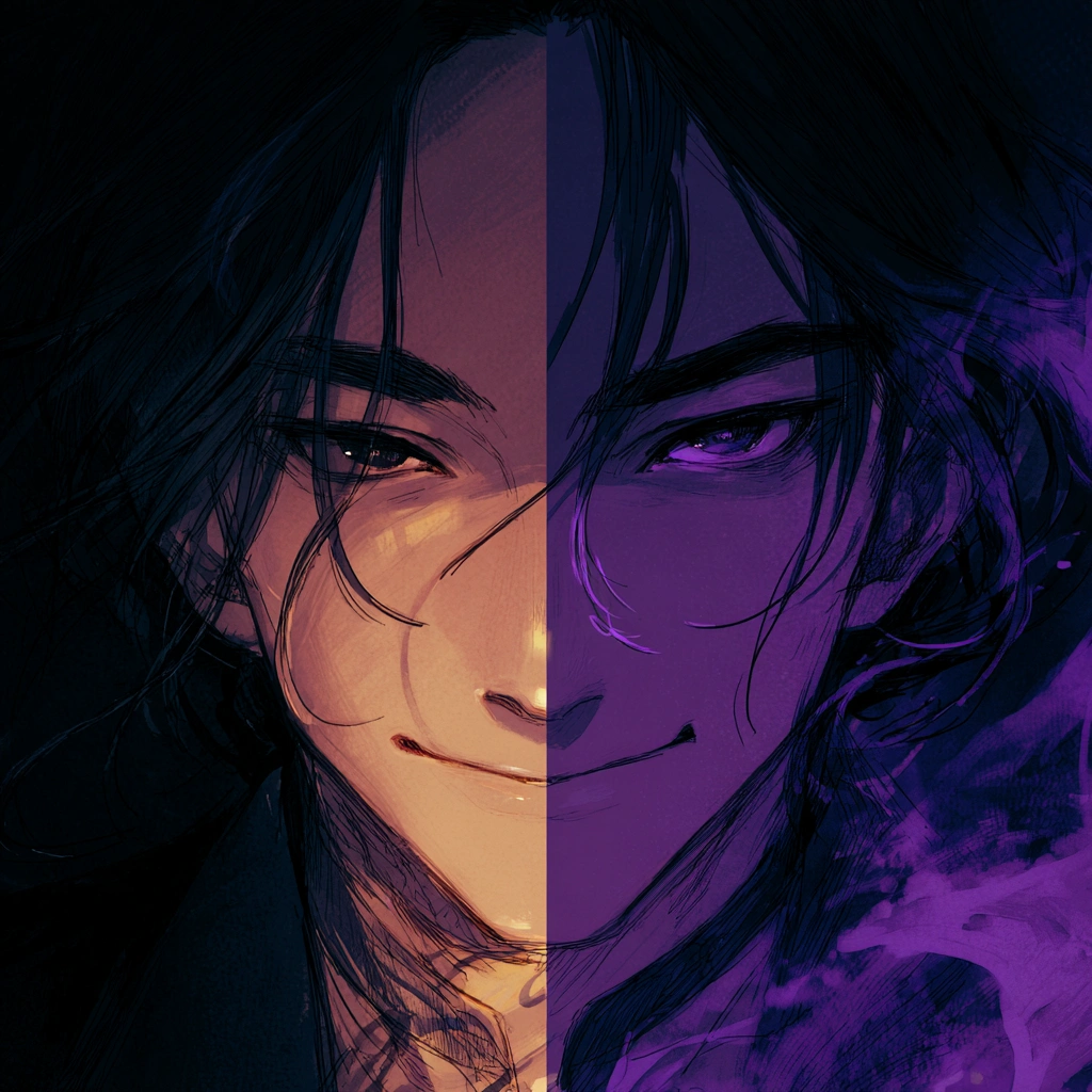 ダークMBTI 64テスト：私の中のヴィラン黒化エディション