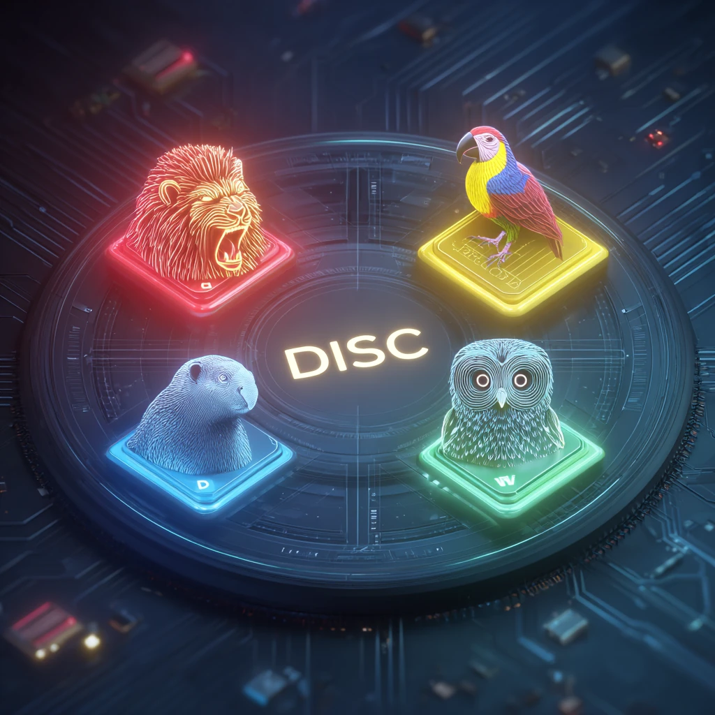 DISC理論で分かるあなたの行動タイプは？