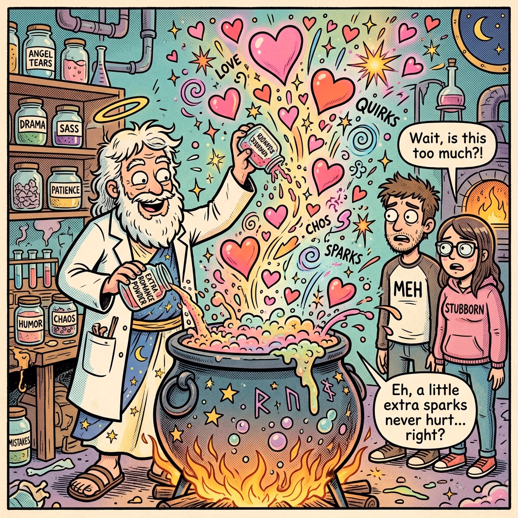 神造我們的時候：情侶版
