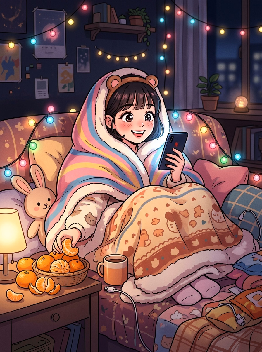 🛋️ 나의 집순이/집돌이 레벨 테스트