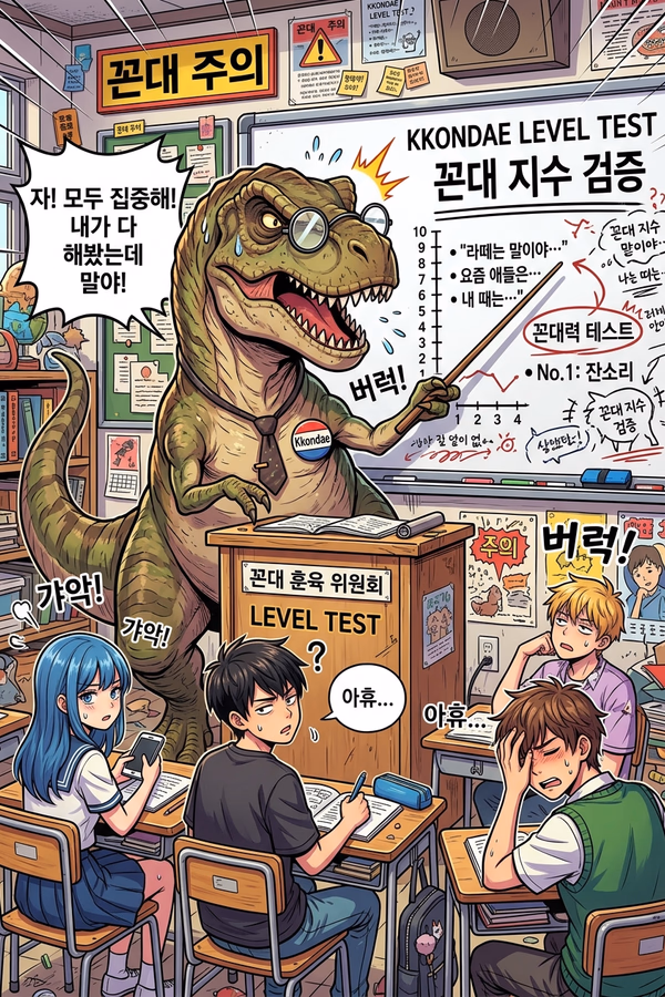 내 안의 꼰대 등급 테스트