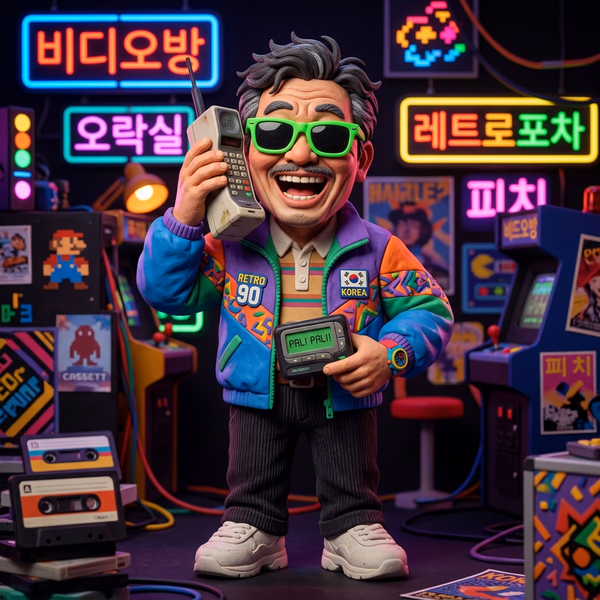 늙크크 復古流行測驗
