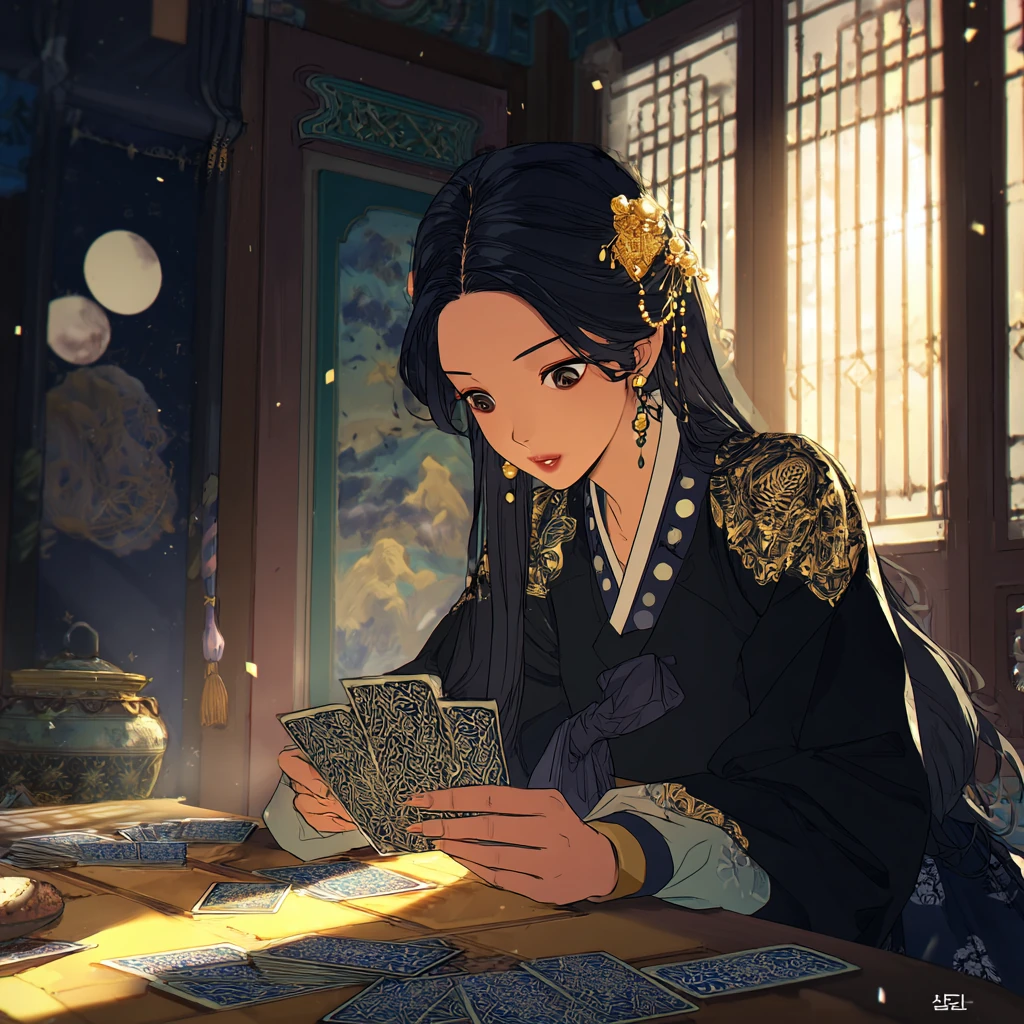 アラのタロット占い