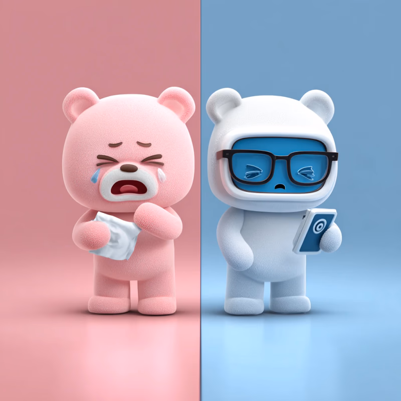 理性還是感性？(T vs F測試)