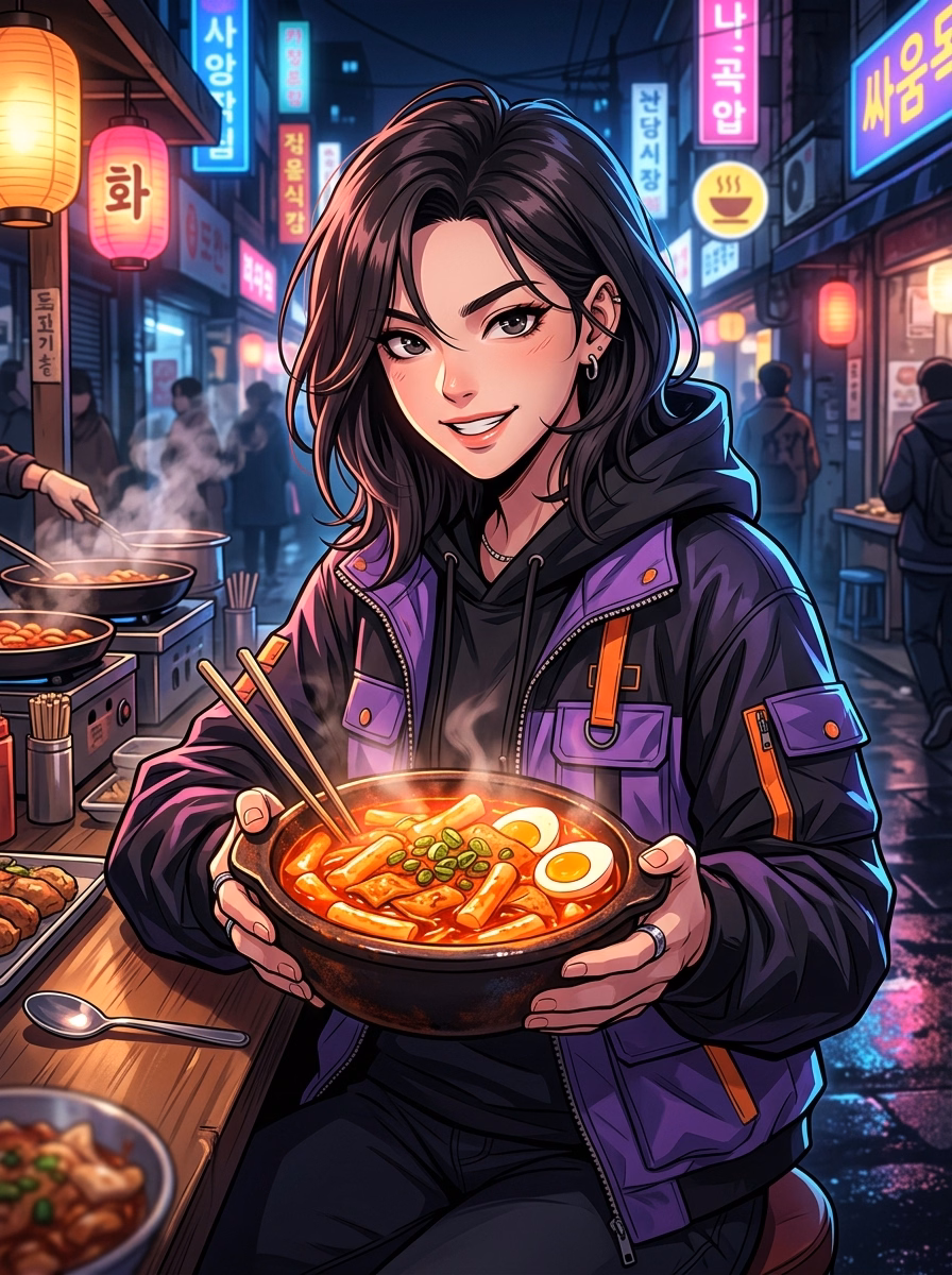 🌶️ 내가 떡볶이라면? 떡볶이 맵기 & 토핑 성향 테스트