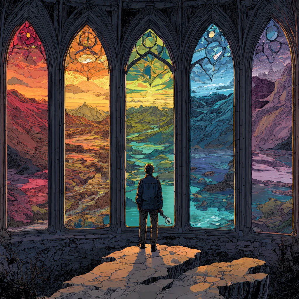 並行宇宙での私のRPGキャラクターを探す